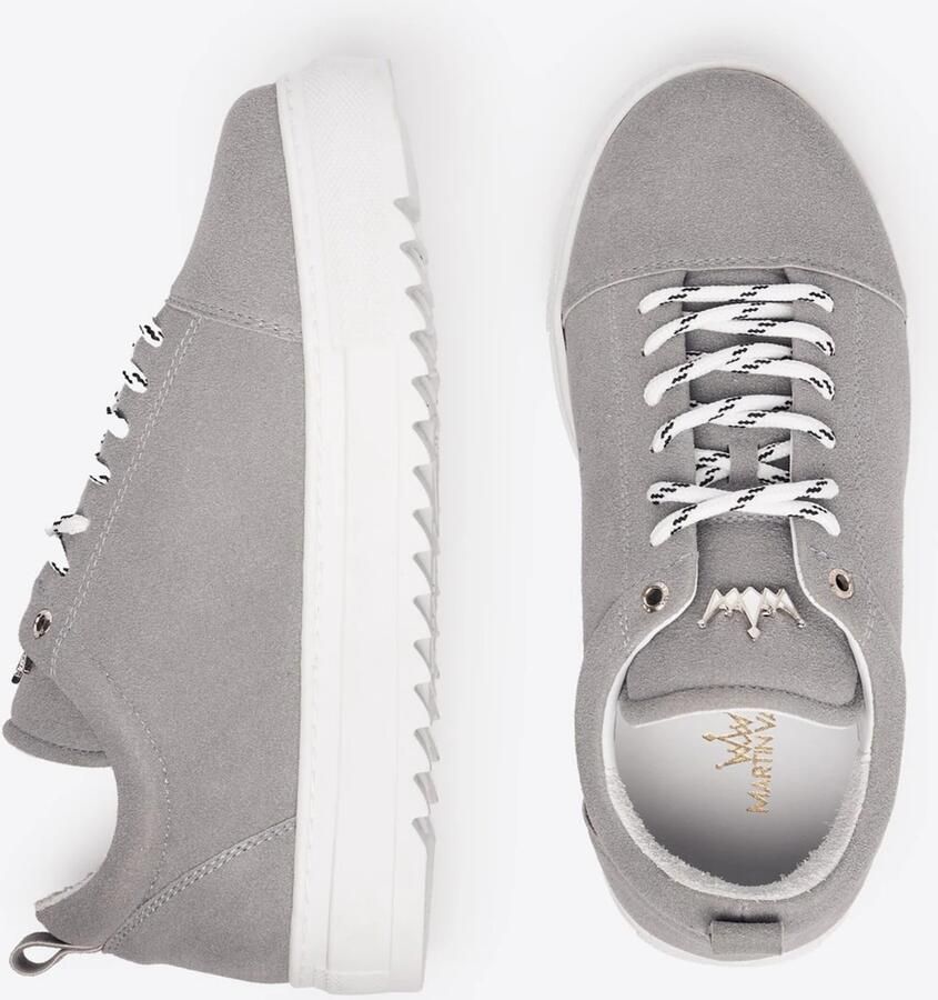 MARTIN VALEN Sneakers laag grijs