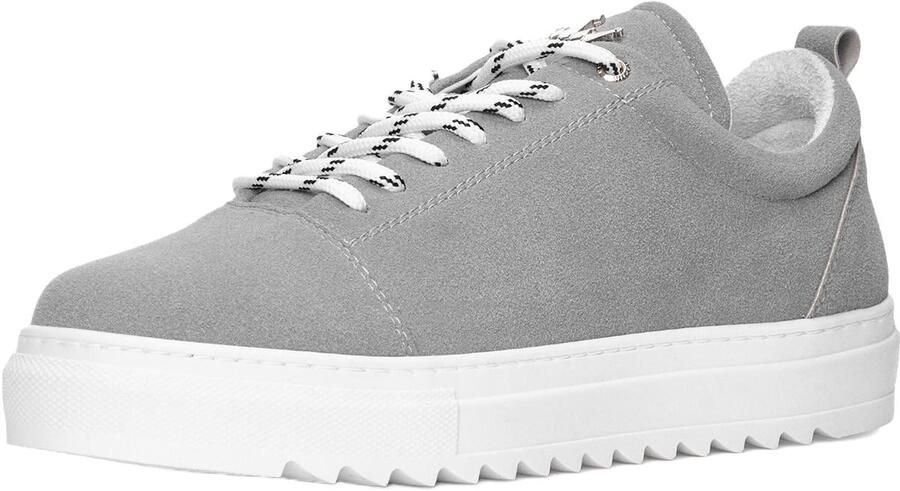 MARTIN VALEN Sneakers laag grijs - Foto 4