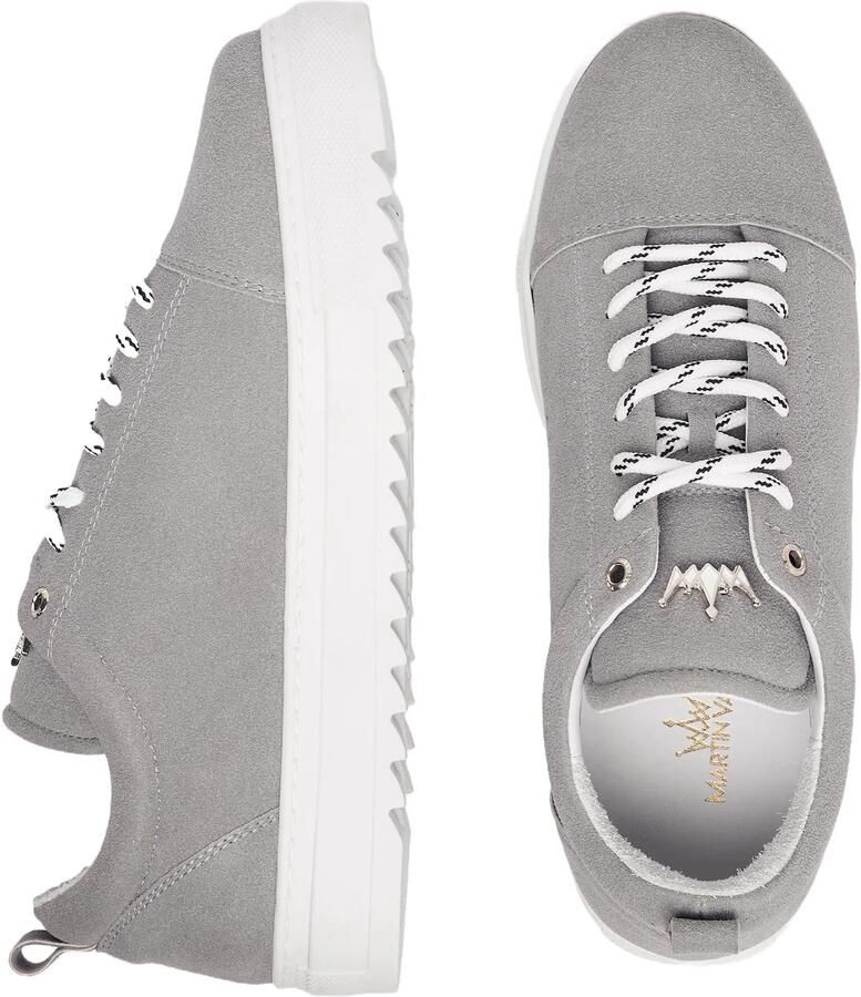 MARTIN VALEN Sneakers laag grijs - Foto 2