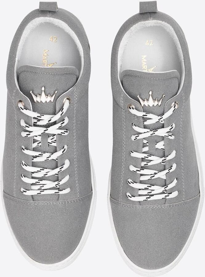 MARTIN VALEN Sneakers laag grijs - Foto 3