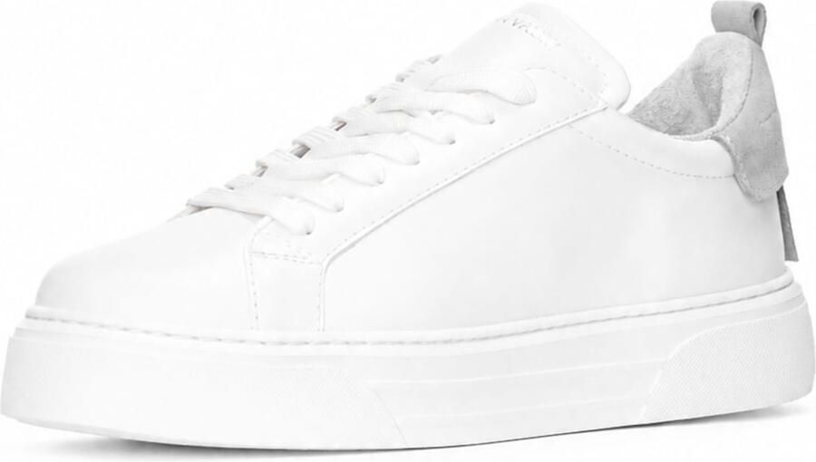 MARTIN VALEN Sneakers laag grijs wit - Foto 3