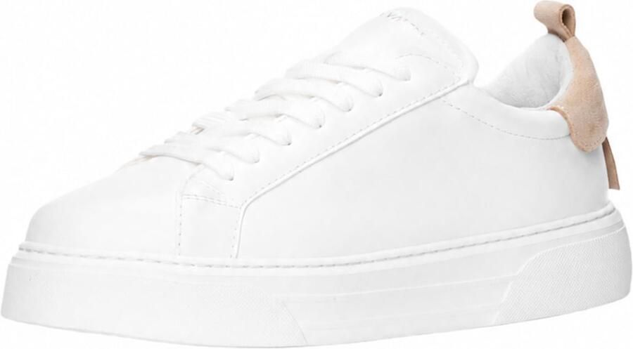 MARTIN VALEN Sneakers laag lichtbeige wit - Foto 5