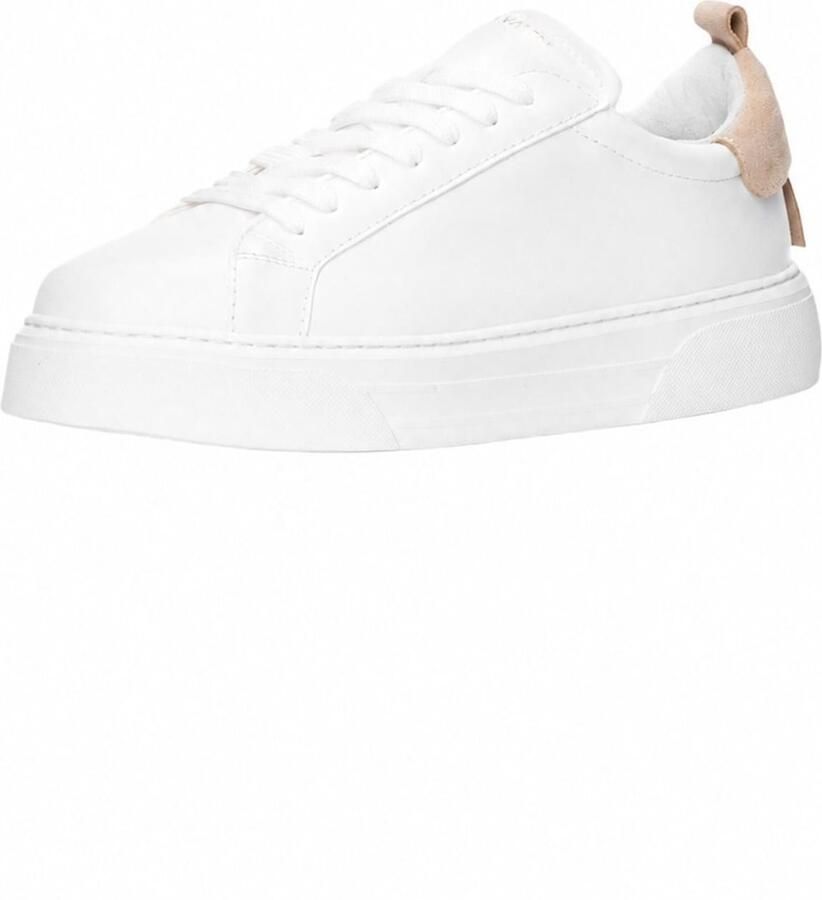 MARTIN VALEN Sneakers laag lichtbeige wit - Foto 2