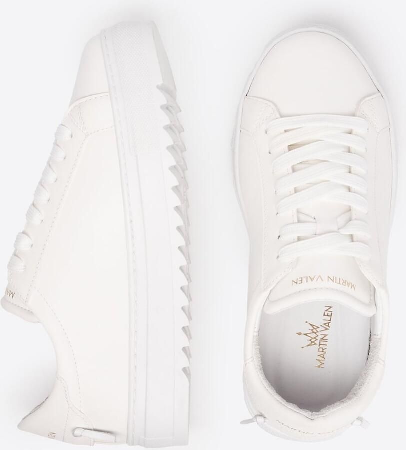 MARTIN VALEN Sneakers laag wit