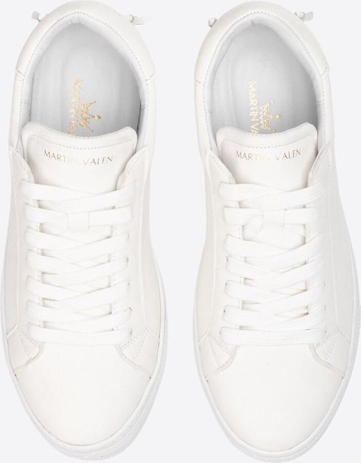 MARTIN VALEN Sneakers laag wit - Foto 2