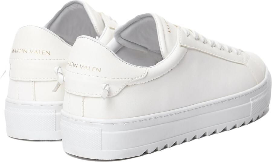 MARTIN VALEN Sneakers laag wit - Foto 3
