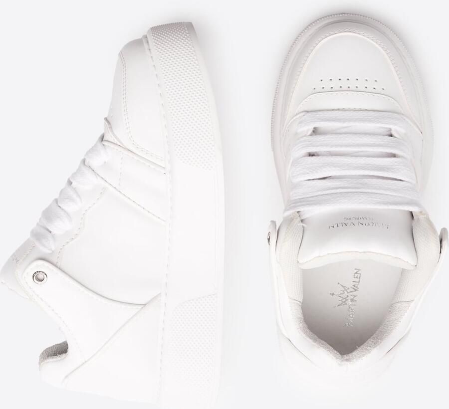MARTIN VALEN Sneakers laag wit