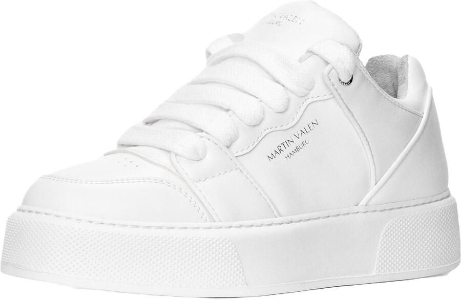 MARTIN VALEN Sneakers laag wit - Foto 3