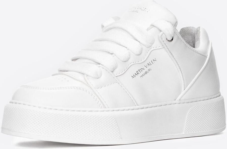 MARTIN VALEN Sneakers laag wit - Foto 2