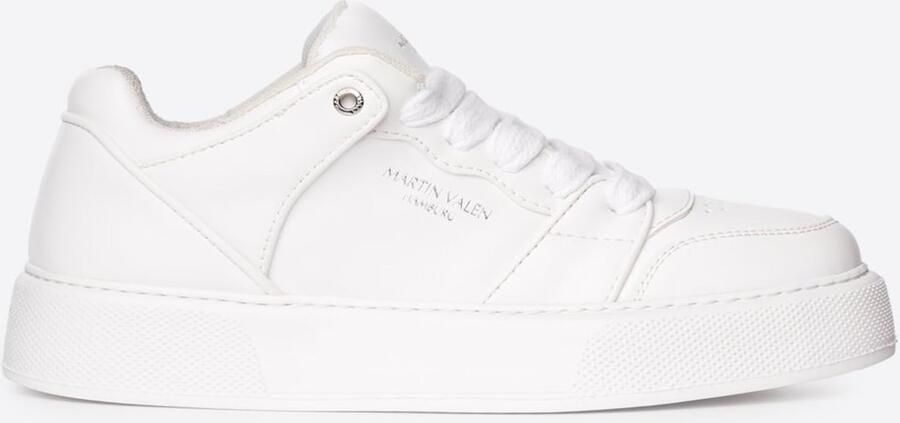 MARTIN VALEN Sneakers laag wit - Foto 4