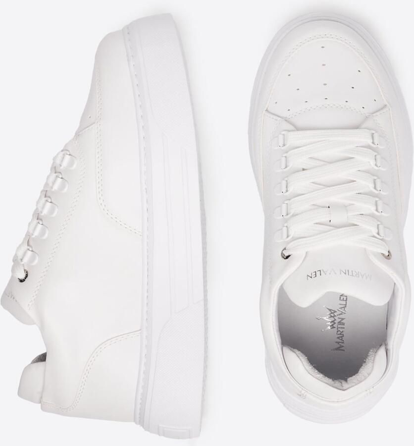 MARTIN VALEN Sneakers laag wit
