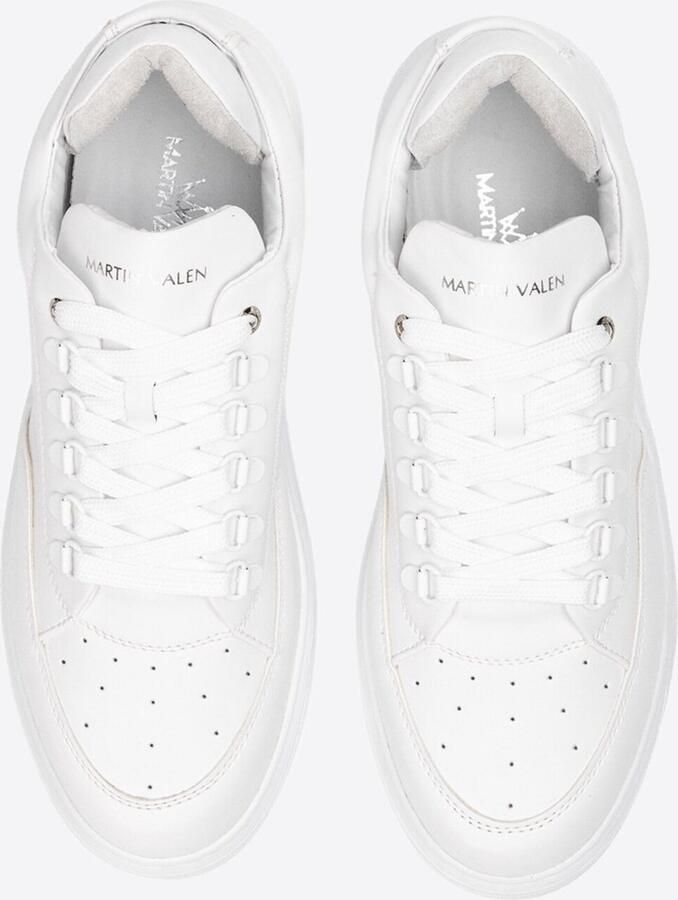MARTIN VALEN Sneakers laag wit - Foto 3