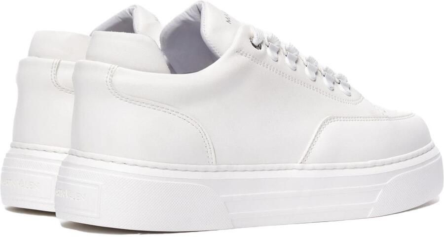 MARTIN VALEN Sneakers laag wit - Foto 5