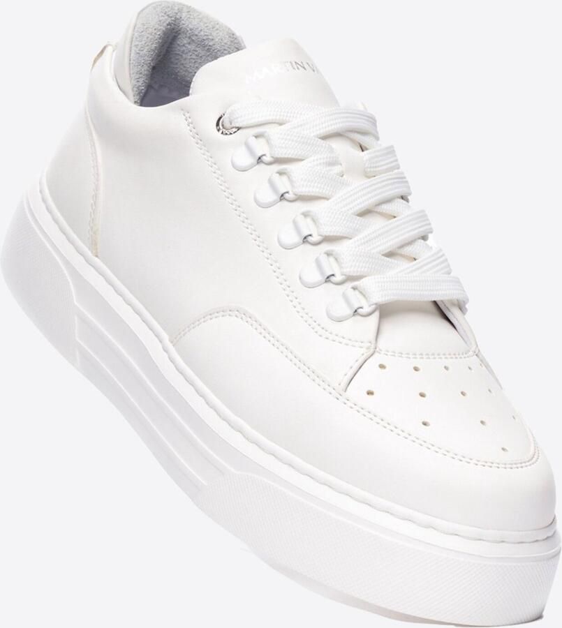 MARTIN VALEN Sneakers laag wit - Foto 2