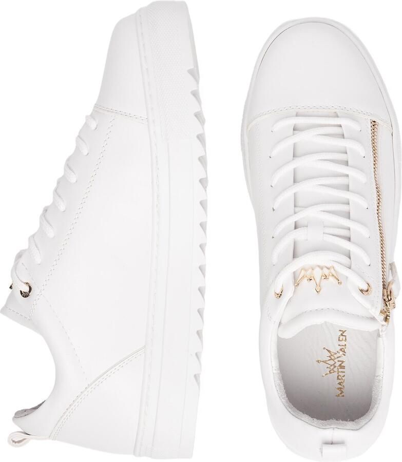 MARTIN VALEN Sneakers laag wit - Foto 2