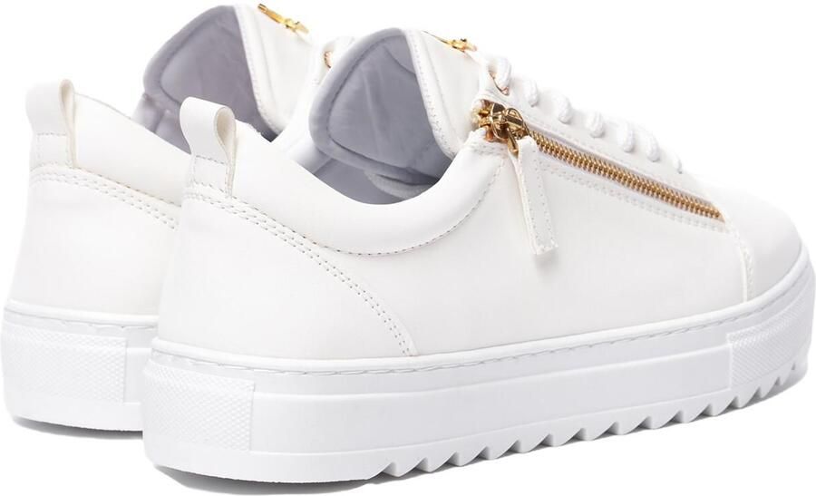 MARTIN VALEN Sneakers laag wit - Foto 5