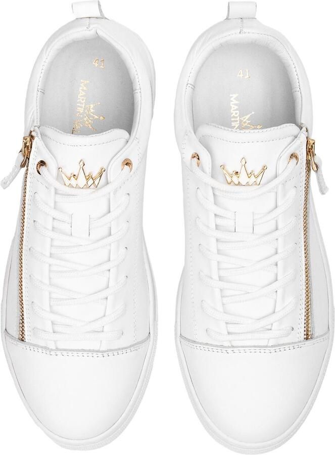 MARTIN VALEN Sneakers laag wit - Foto 4