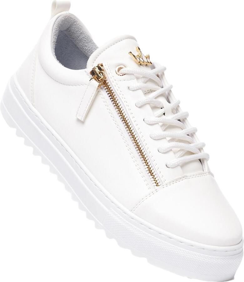 MARTIN VALEN Sneakers laag wit - Foto 3