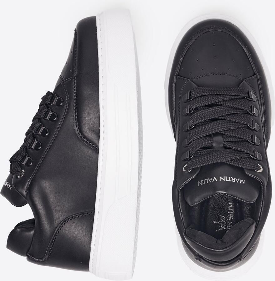 MARTIN VALEN Sneakers laag zwart