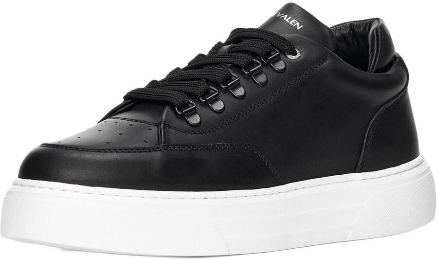 MARTIN VALEN Sneakers laag zwart - Foto 4