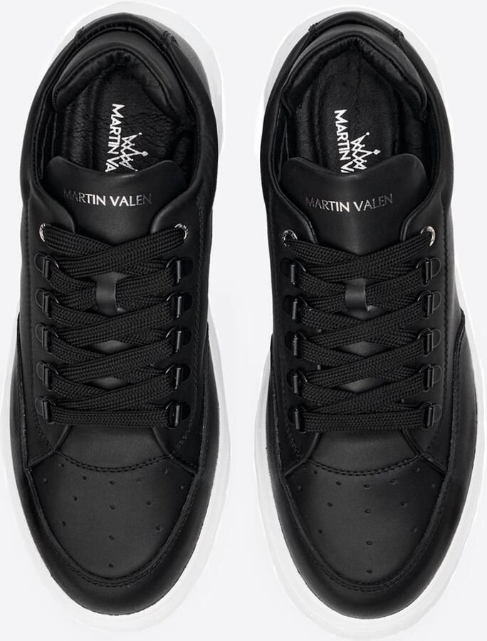 MARTIN VALEN Sneakers laag zwart - Foto 3