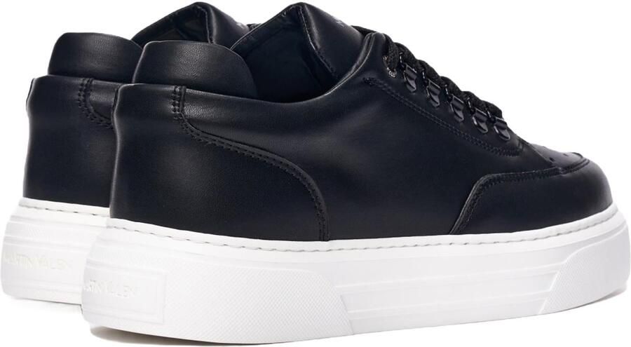 MARTIN VALEN Sneakers laag zwart - Foto 5