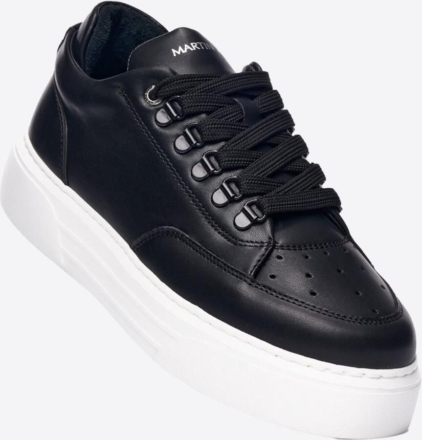 MARTIN VALEN Sneakers laag zwart - Foto 2