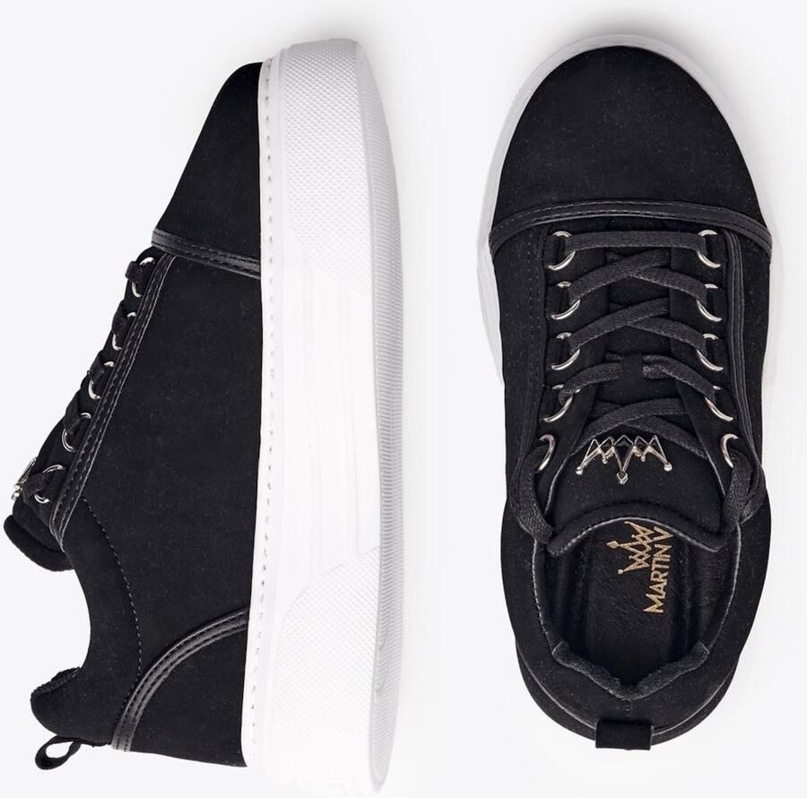 MARTIN VALEN Sneakers laag zwart