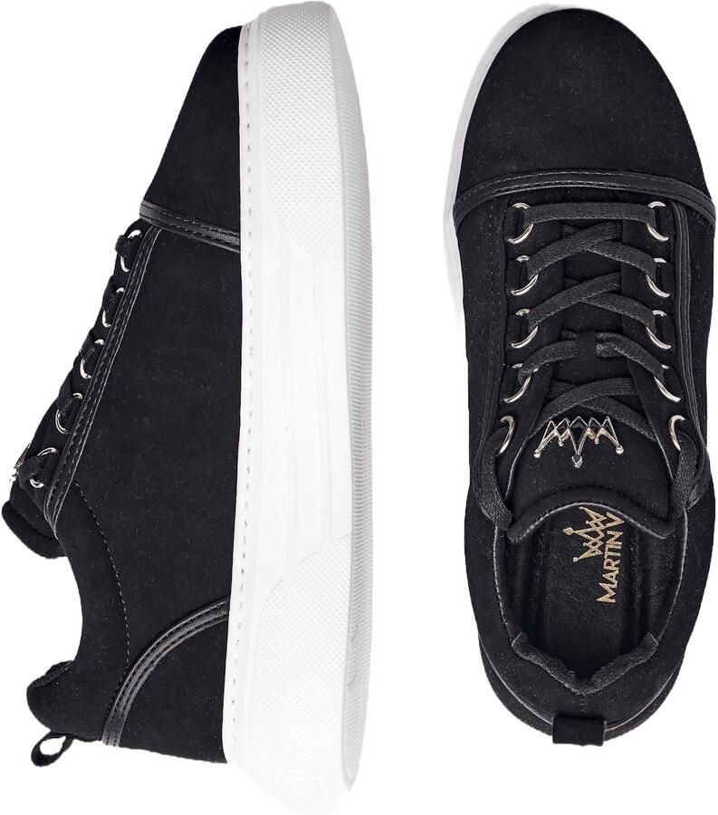MARTIN VALEN Sneakers laag zwart - Foto 2