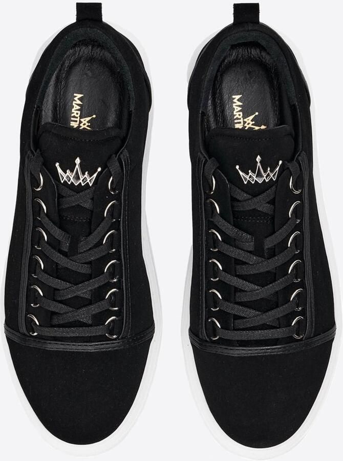 MARTIN VALEN Sneakers laag zwart - Foto 3
