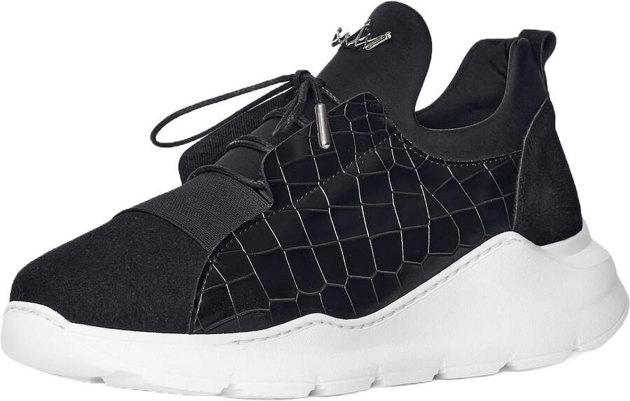 MARTIN VALEN Sneakers laag zwart - Foto 2