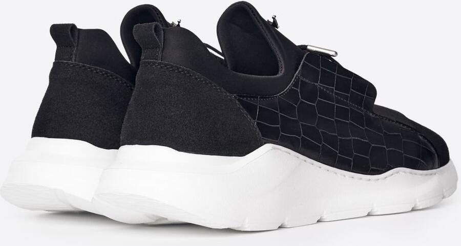 MARTIN VALEN Sneakers laag zwart - Foto 4