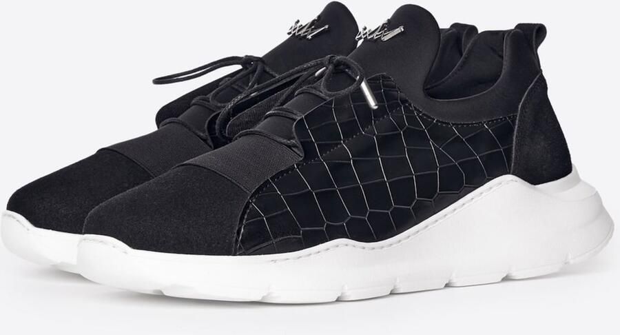 MARTIN VALEN Sneakers laag zwart - Foto 3