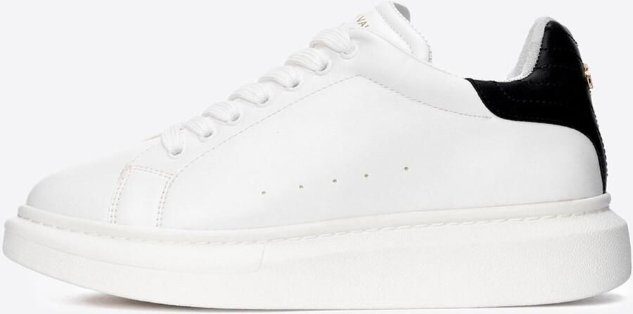 MARTIN VALEN Sneakers laag zwart wit - Foto 3