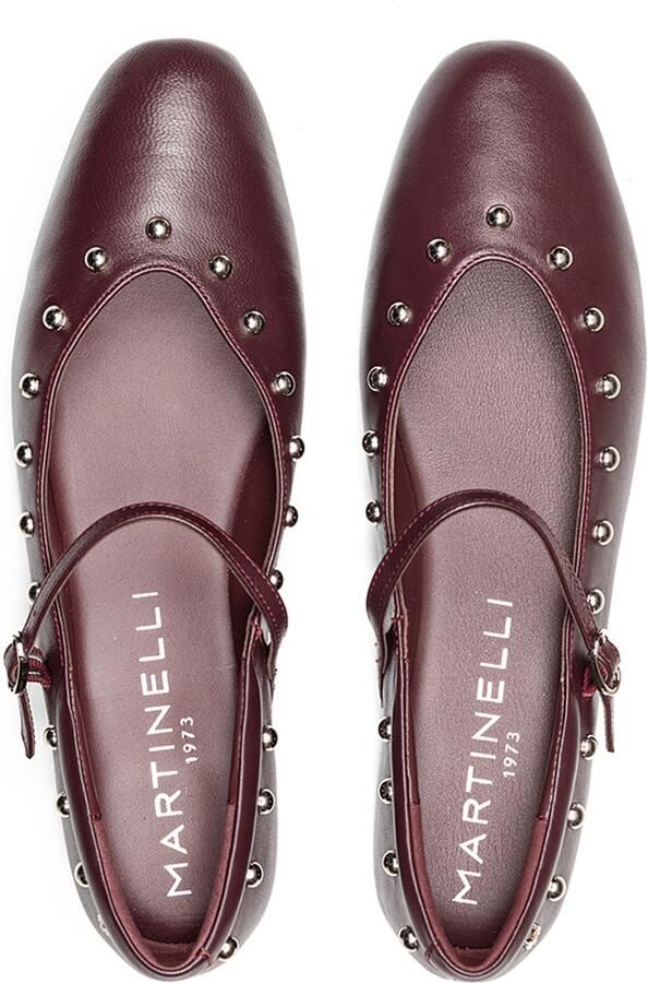 Martinelli Ballerina bordeaux - Foto 2