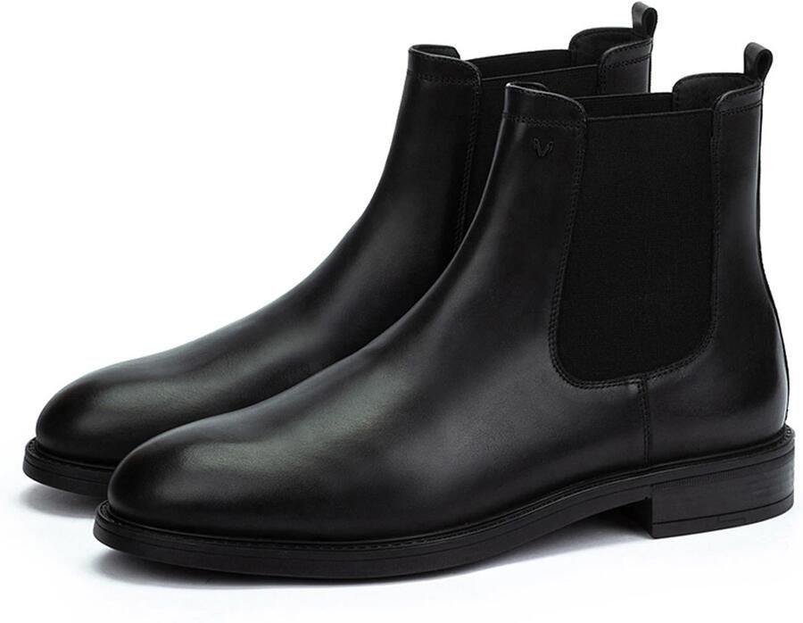 Martinelli Chelsea boots 'ALBANY' zwart - Foto 3