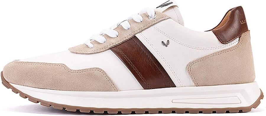Martinelli Sneakers laag 'HANBURY' lichtbruin donkerbruin wit - Foto 2
