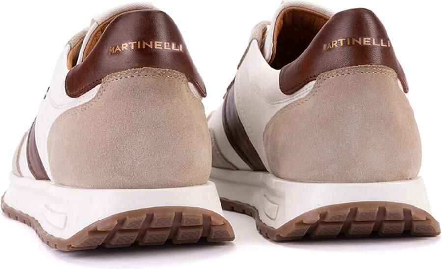 Martinelli Sneakers laag 'HANBURY' lichtbruin donkerbruin wit - Foto 5