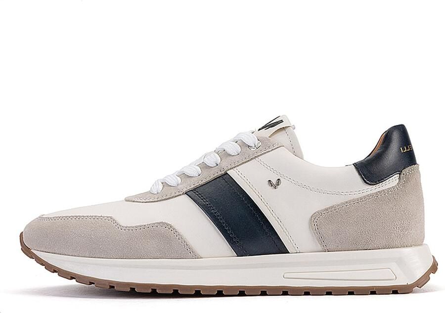 Martinelli Sneakers laag 'Hanbury' taupe ecru nachtblauw