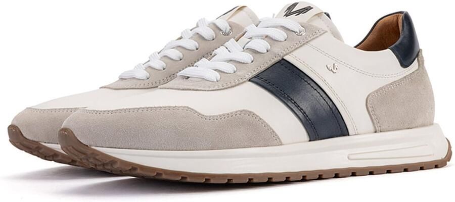 Martinelli Sneakers laag 'Hanbury' taupe ecru nachtblauw - Foto 6