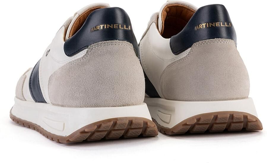 Martinelli Sneakers laag 'Hanbury' taupe ecru nachtblauw - Foto 4