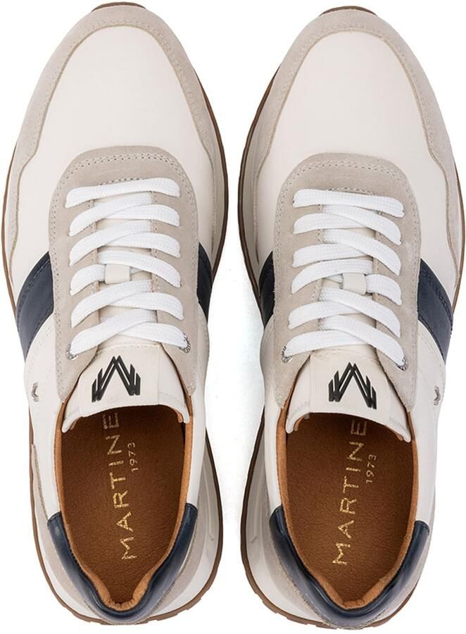 Martinelli Sneakers laag 'Hanbury' taupe ecru nachtblauw - Foto 3