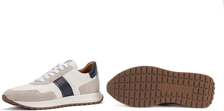 Martinelli Sneakers laag 'Hanbury' taupe ecru nachtblauw - Foto 5