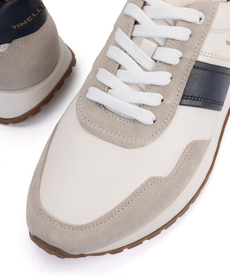 Martinelli Sneakers laag 'Hanbury' taupe ecru nachtblauw - Foto 2