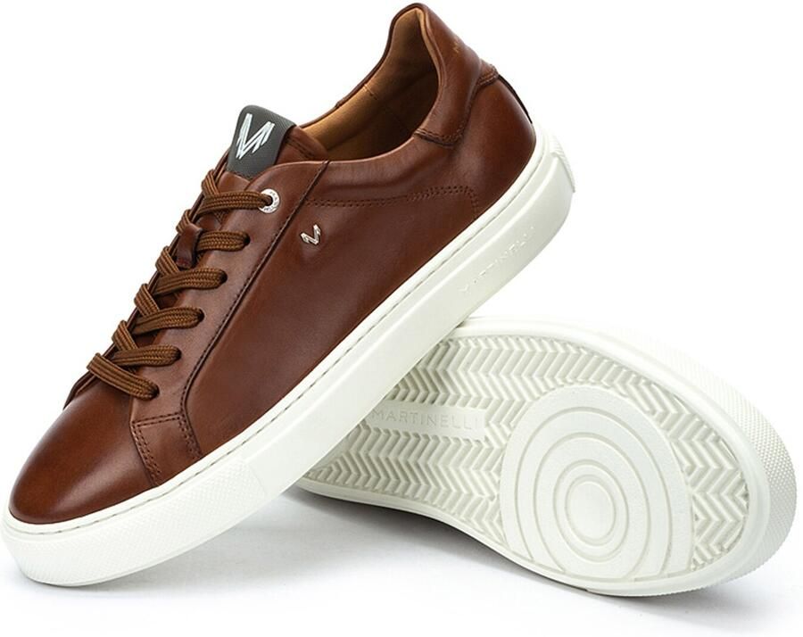 Martinelli Sneakers laag 'Hastings' bruin - Foto 3