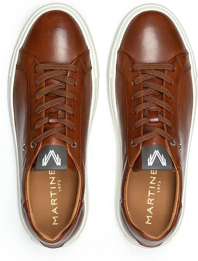 Martinelli Sneakers laag 'Hastings' bruin - Foto 4