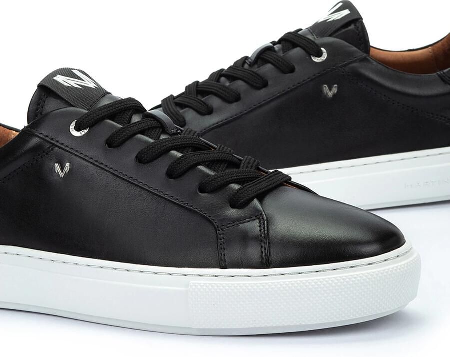 Martinelli Sneakers laag 'Hastings' zwart - Foto 3