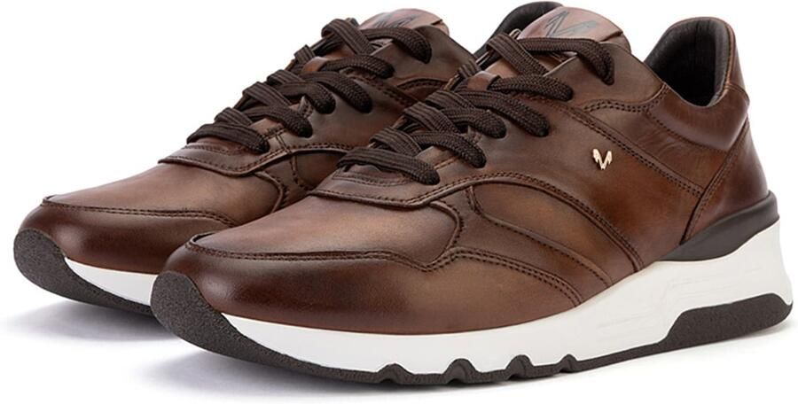 Martinelli Sneakers laag 'Newport' bruin - Foto 5