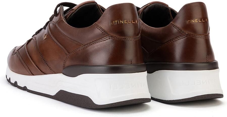 Martinelli Sneakers laag 'Newport' bruin - Foto 4