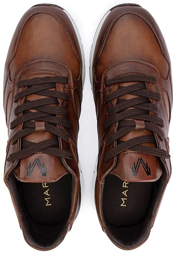 Martinelli Sneakers laag 'Newport' bruin - Foto 3